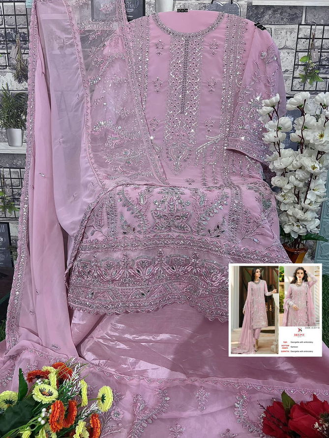 D 2011 By Deepsy Suits Georgette Pakistani Suits Catalog